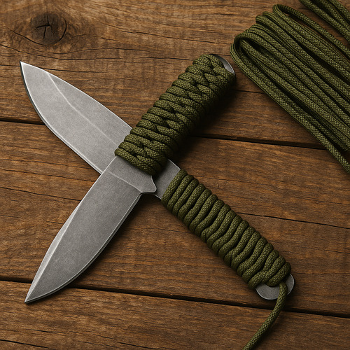 Paracord 550 Guepardo 10m 250kg 7 Filamentos Cordim Corda Cor Verde