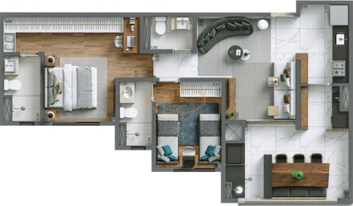 Apartamento Com 2 Dormitório(s) Localizado(a) No Bairro Alto Do Ipiranga Em São Paulo / São Paulo - 16782:923930