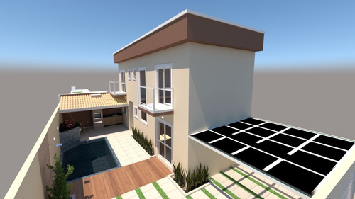 Sobrado Novo Com Piscina À Venda - Peruíbe (litoral Sul)