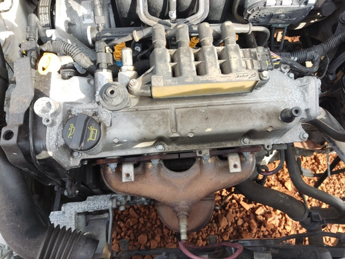Imagem 1 de 3 de Motor Parcial Fiat Uno 1.4 Evo 2016 2017 2018 2019