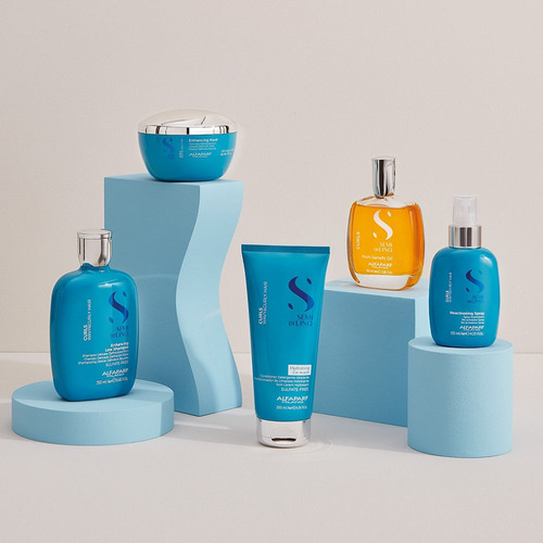 Shampoo Alfaparf Semi Di Lino Curls Low 250ml
