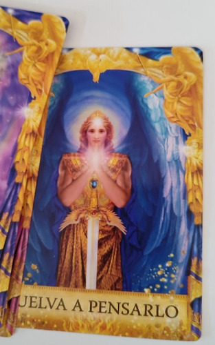 Respuestas Angelicales -44 Cartas Oráculo En Español + Libro