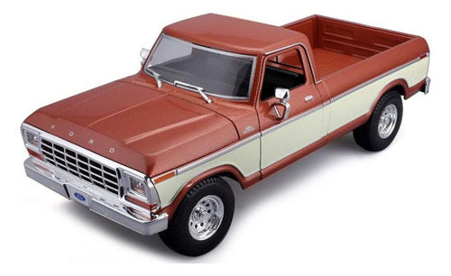 Auto Coleccionable Escala 1:18 1979 Ford F150 Pick Up