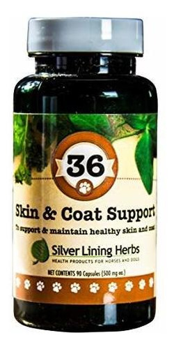 Silver Lining Herbs 36 Canine Skin & Coat Support - Supleme