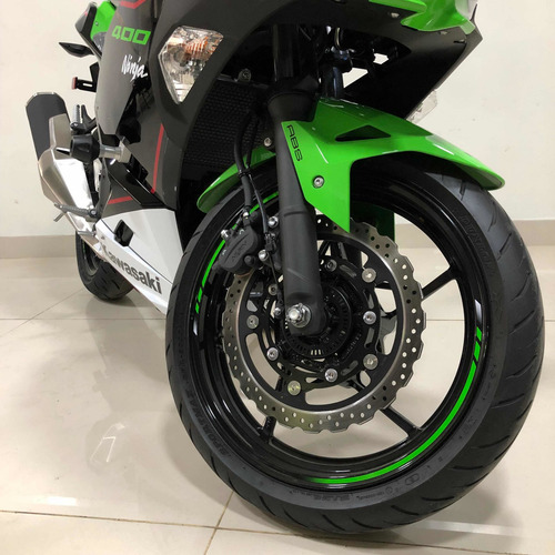 Imagen 14 de 15 de Kawasaki Ninja 400 0km Pista No Cbr 600 R6 Permutas