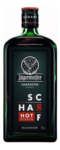 Licor Jagermeister Charakter 700ml