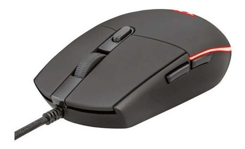 Teclado Y Mouse Gamer Trust Azor Es Gxt 838 (membrena) Color del teclado Negro