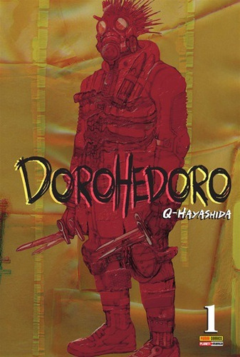 Dorohedoro Vol. 1, de Hayashida, Q. Editora Panini Brasil LTDA, capa mole em português, 2021