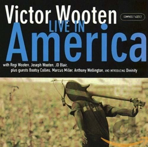 Cd Live In America - Victor Wooten