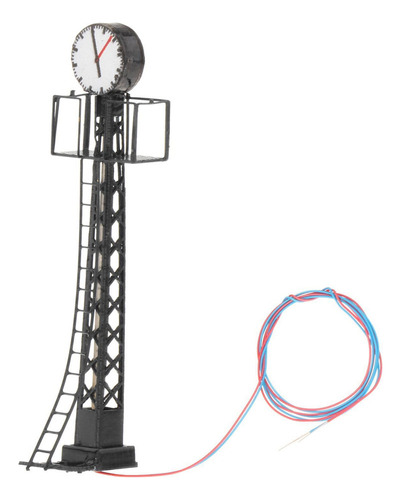 Nuevo Maqueta De 2 Piezas De Luces De Ferrocarril En Escala