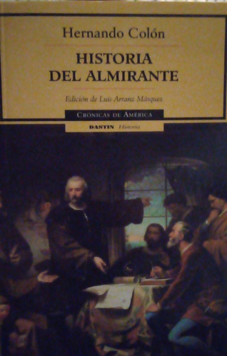 Historia Del Almirante Hernando Colón