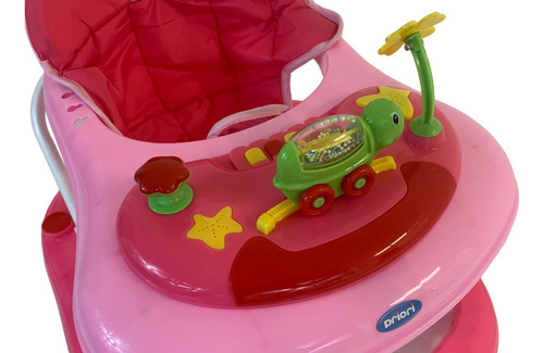 Andador Caminador Bebe Musical Priori Reforzado Plegable