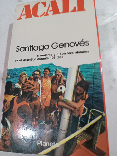 Acali: Santiago Genovés 