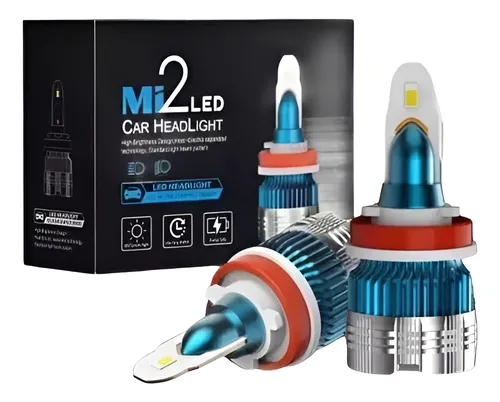 Cree Led H11 Kit F2 Csp 24000 Lumenes Disipador Cooler #cs