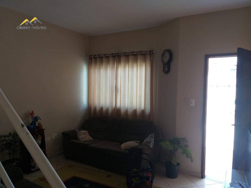 Sobrado Com 2 Suítes À Venda, 80 M² Por R$ 320.000 - Vila Brasil - São Paulo/sp - So0031