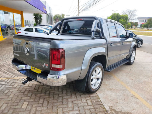 Imagem 6 de 13 de Volkswagen Amarok 2.0 Cd 4x4 Tdi Highline (aut)