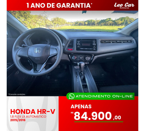 Honda HR-V 1.8 16V FLEX LX 4P AUTOMÁTICO