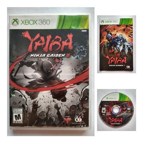 Yaiba Ninja Gaiden Z Xbox 360 (Reacondicionado)