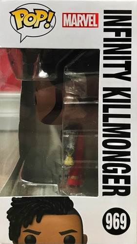 Funko Pop Infinity Killmonger What If? Marvel #969