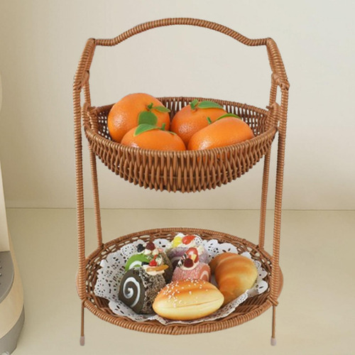 Cesta De Frutas Con Soporte Para Almacenamiento, Cesta