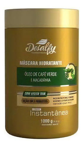 Máscara De Hidratação Instantânea - Óleo De Café Verde 1kg