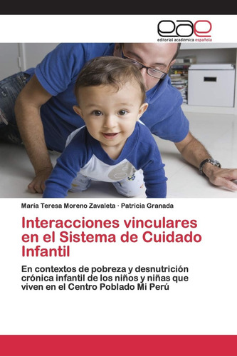 Libro Interacciones Vinculares En El Sistema De Cuidado Infa