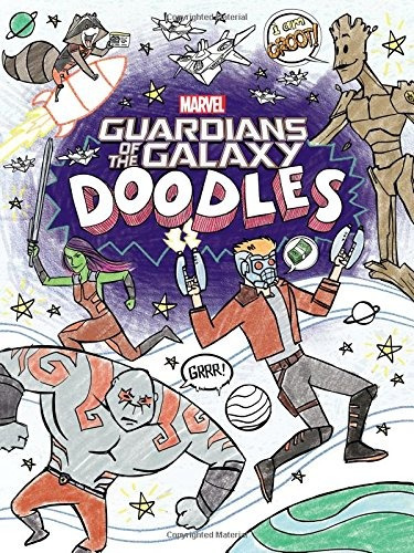 Guardians Of The Galaxy Doodles (doodle Book)