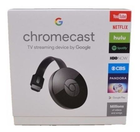 Google Chromecast 2da Generacion Original Con Fuente!!!!