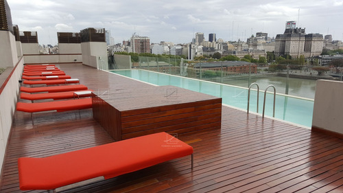 Edificio Aleph - Impactante Duplex Amoblado En Alquiler !!