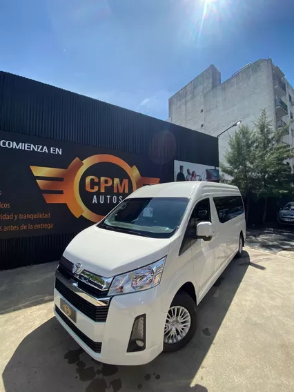 Toyota Hiace 2.8 Tdi Commuter 6at 14a