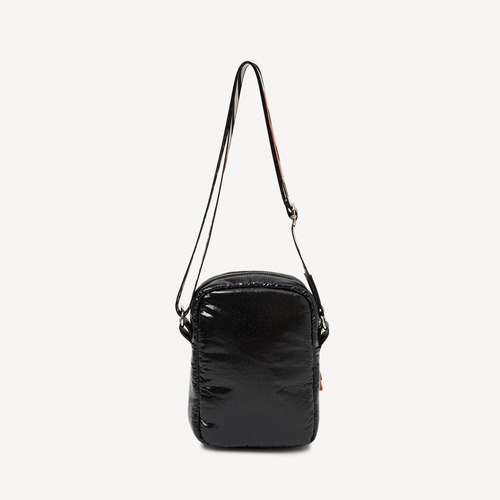 Bandolera San Luis Glitter Pop Negro