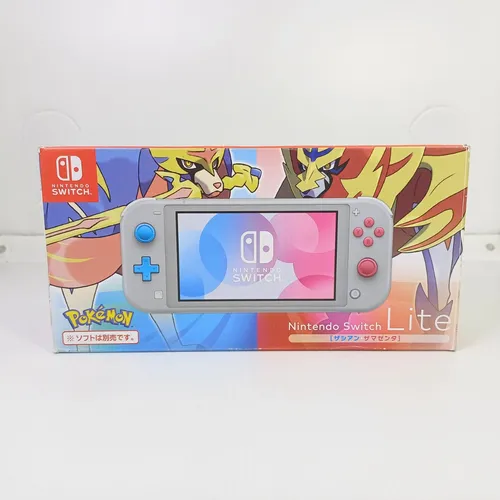 Nintendo Switch Lite 32gb Zacian And Zamazenta Japonês Nintendo Switch Lite 32gb Zacian And Zamazenta Japonês