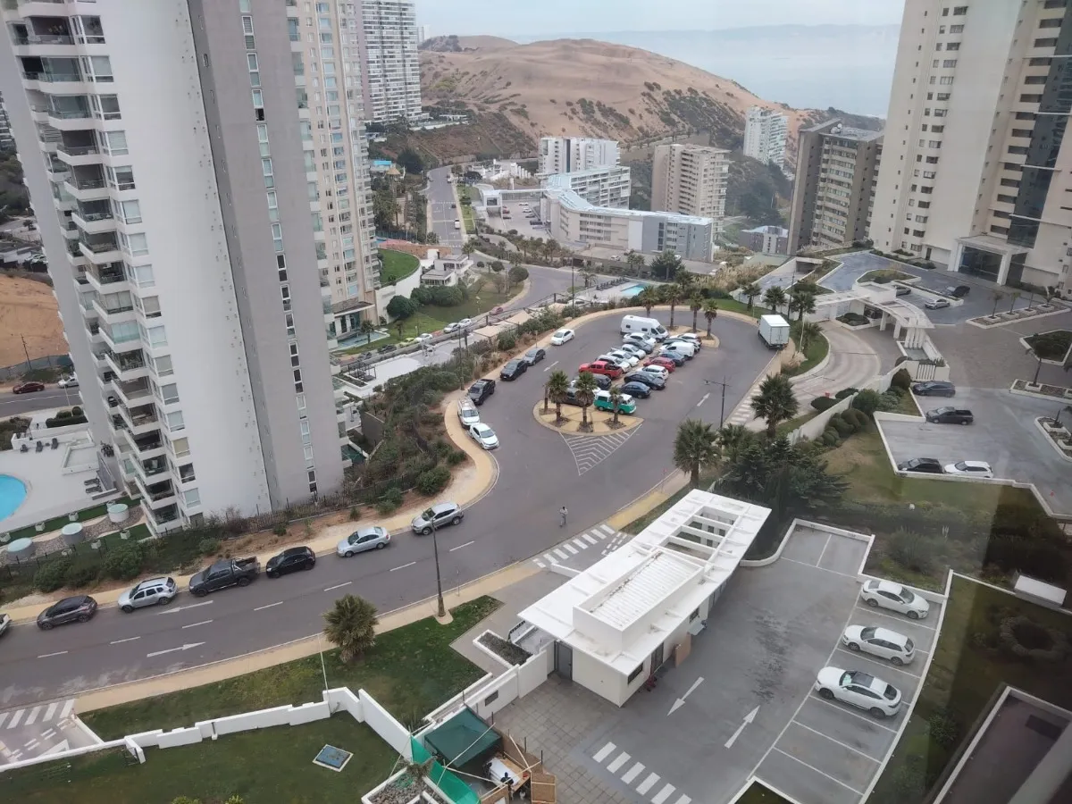 Imagen 2 de 12 de Nuevo Y Luminoso Departamento En Costa De Montemar