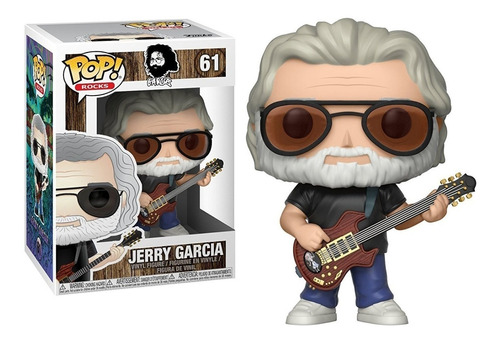 Funko Pop! Jerry Garcia # 61 