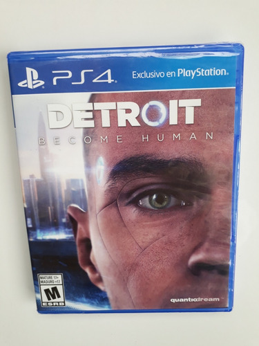 Jogo Ps4 Detroit (Usado)