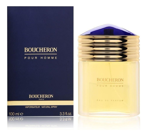 Perfume Boucheron 100ml. Para Caballeros Original