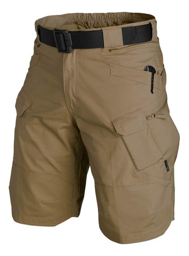 Impermeable Policía Militar Táctica Pantalones Cortos, Ix7