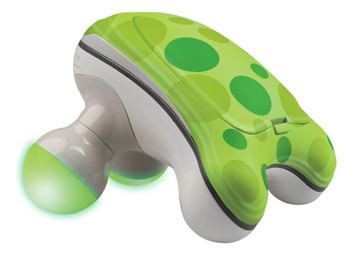 Homedics Ribbit - Mini Masajeador De Mano, Masaje De Vibraci