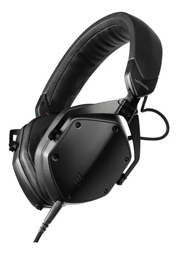 Auriculares Para Estudio V-moda M-200 Profesionales Negro