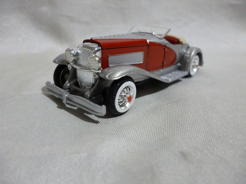 Racing Champions 1935 Duesenberg Ssj Speedster - J P Cars Plateado (Usado)