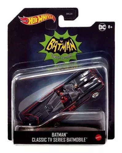 Carro Hot Wheels 1:50 Batman Classic Tv Series Batmobile