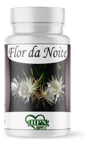 Flor Da Noite 60 Cáp 500mg (cestrum Nocturnum) 1`frasco 