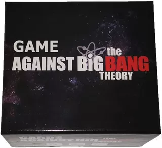 Cards Against The Big Bang Theory Juego De Mesa