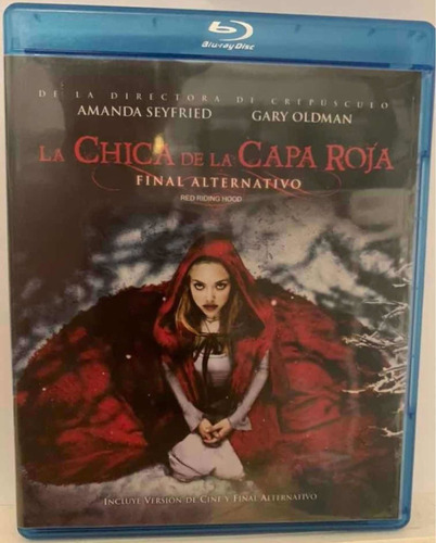 Blu-ray La Chica De La Capa Roja