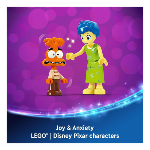 Lego Disney Pixar 43248 Inside Out 2 Mood Cubes 394 Pzas