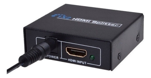 Splitter Distribuidor Divisor Hdmi Hdcp Video 1x2 1080p
