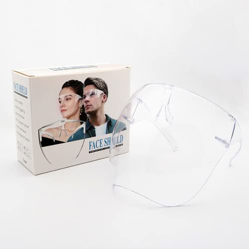 Facechield Careta Protectora - Careta Con Lentes - Careta De Policarbonato - Careta Protector Facial - Caretas Protectoras Covid, Colores 1 Pz (azul)