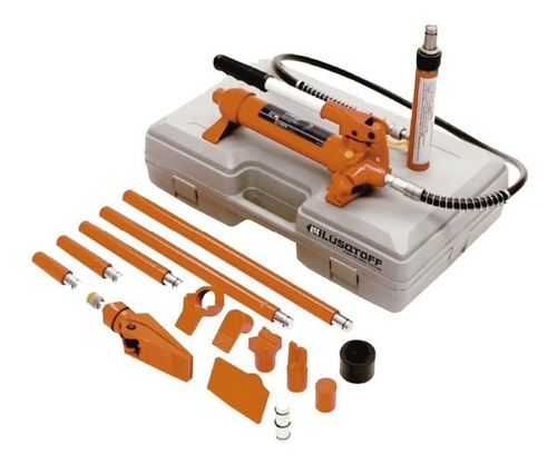 Expansor Hidraulico Chapista 10ton 15 Accesorios Saca Bollo