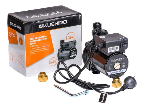 Imagen 1 de 10 de Electrobomba Presurizadora Kushiro 100w 2 Baños Grs100b