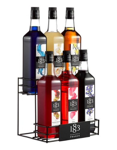 Rack Organizador Routin 1883 Para 4 Botellas Sirup Syrup 1l